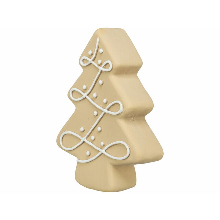 Juguete para perros Trixie Beige 13 cm Árbol de Navidad