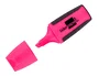 Liderpapel Rotulador Mini Fluorescente Rosa Punta Biselada Trazo 1-4 mm