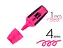 Liderpapel Rotulador Mini Fluorescente Rosa Punta Biselada Trazo 1-4 mm Liderpapel Rotulador Mini Fluorescente Rosa Punta Biselada Trazo 1-4 mm