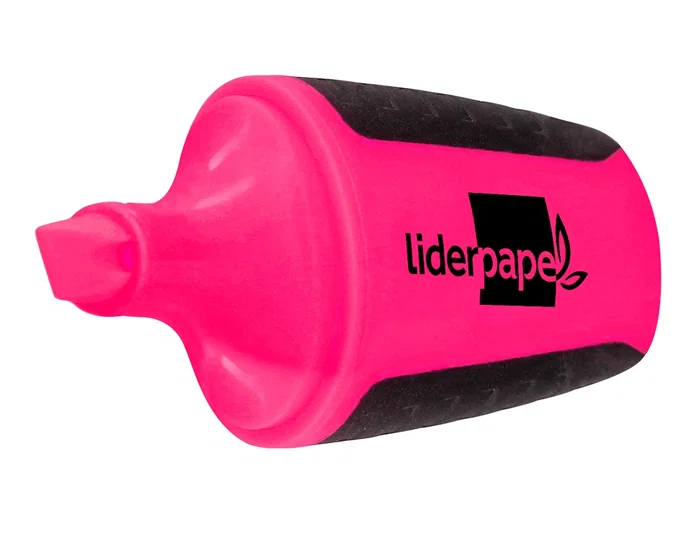 Liderpapel Rotulador Mini Fluorescente Rosa Punta Biselada Trazo 1-4 mm Liderpapel Rotulador Mini Fluorescente Rosa Punta Biselada Trazo 1-4 mm