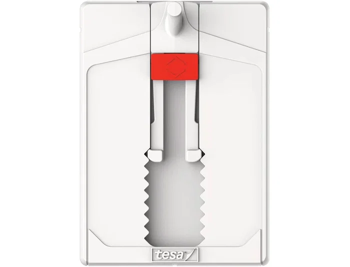 Tesa Clavo Autoadhesivo Powerstrips Sujecion 4kg Uso Azulejos Removible Blister 2 Unidades