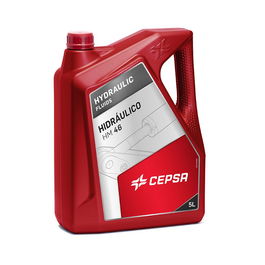 Cepsa Lubricante Hidráulico HM 46 Lata 5L