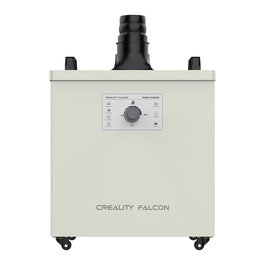 Creality 4008060112 Purificador de Humo para Impresora 3D Falcon2 PRO 22W/40W/60W - Negro, Gris