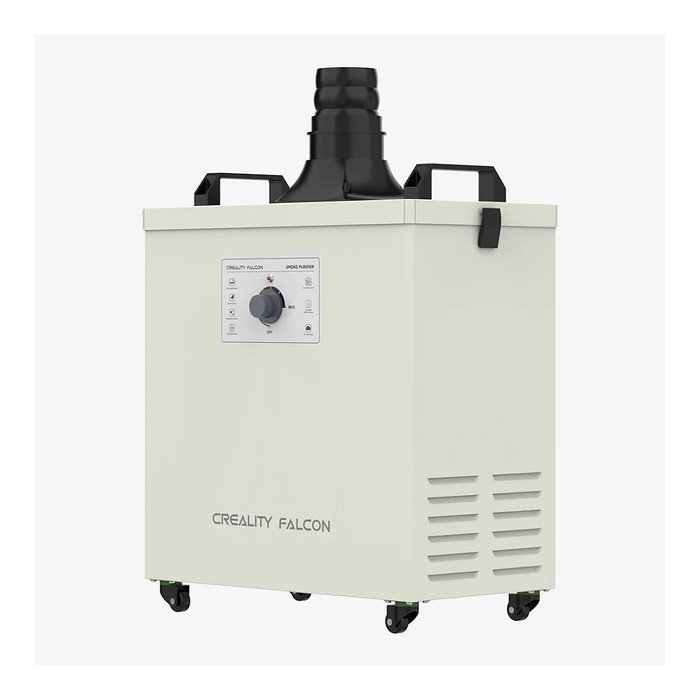 Creality 4008060112 Purificador de Humo para Impresora 3D Falcon2 PRO 22W/40W/60W - Negro, Gris