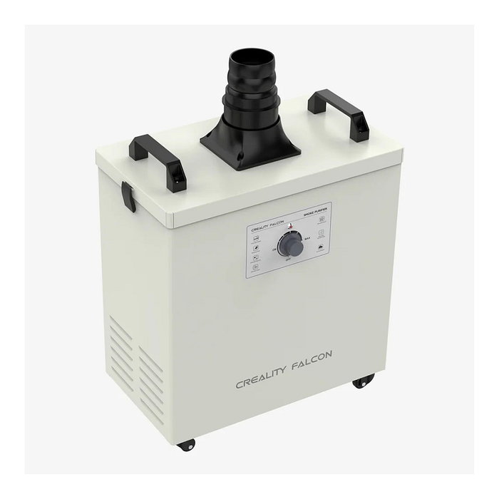 Creality 4008060112 Purificador de Humo para Impresora 3D Falcon2 PRO 22W/40W/60W - Negro, Gris