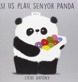 Si us plau, senyor panda, Steve Antony - NUBEOCHO