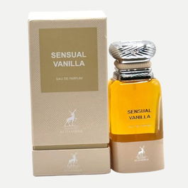 Maison Alhambra Sensual Vanilla Eau De Parfum para Mujer, 80 ml