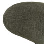 Silla Verde Tejido-Metal Salón 50 X 54 X 73,50 cm (Set de 4)