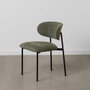 Silla Verde Tejido-Metal Salón 50 X 54 X 73,50 cm (Set de 4)