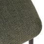 Silla Verde Tejido-Metal Salón 50 X 54 X 73,50 cm (Set de 4)