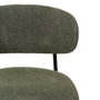 Silla Verde Tejido-Metal Salón 50 X 54 X 73,50 cm (Set de 4)