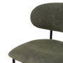 Silla Verde Tejido-Metal Salón 50 X 54 X 73,50 cm (Set de 4)