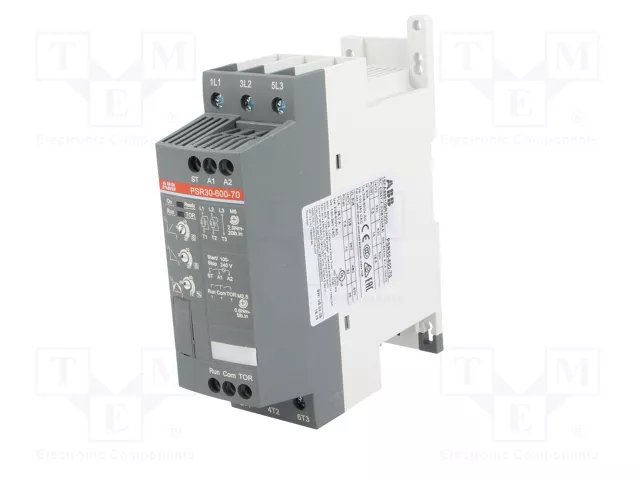 ABB PSR30-600-70 Softstart 15kW 208÷600VAC