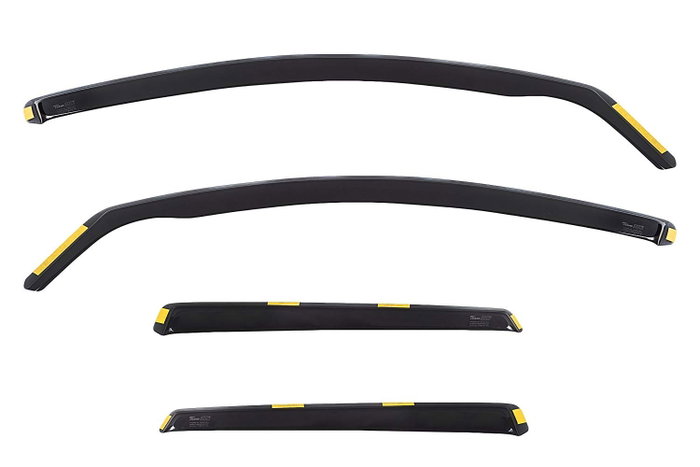 Heko Deflectores de Ventanilla Ref. 31232 para Volvo V50 Heko Deflectores de Ventanilla Ref. 31232 para Volvo V50