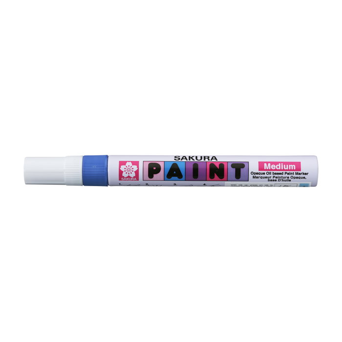 Sakura Paint Marker Medio Azul Cerúleo Sakura Paint Marker Medio Azul Cerúleo