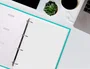 Liderpapel Recambio A4 100 Hojas 60gr Liso Sin Margen 4 Taladros