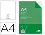 Liderpapel Recambio A4 100 Hojas 60gr Liso Sin Margen 4 Taladros