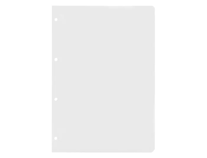 Liderpapel Recambio A4 100 Hojas 60gr Liso Sin Margen 4 Taladros Liderpapel Recambio A4 100 Hojas 60gr Liso Sin Margen 4 Taladros