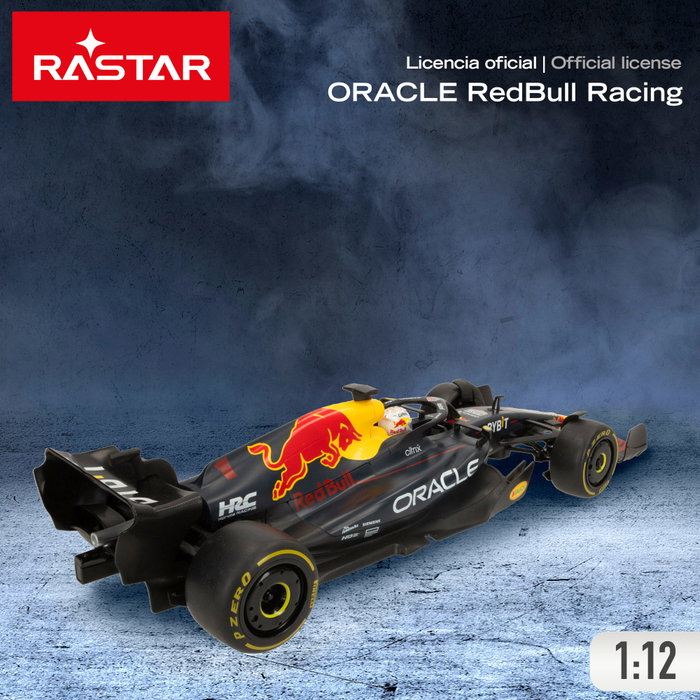 RASTAR Coche RC F1 2022 escala 1:12