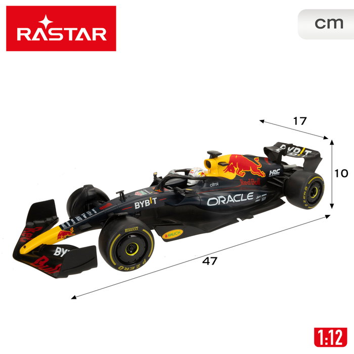 RASTAR Coche RC F1 2022 escala 1:12