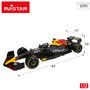 RASTAR Coche RC F1 2022 escala 1:12