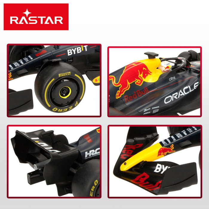 RASTAR Coche RC F1 2022 escala 1:12