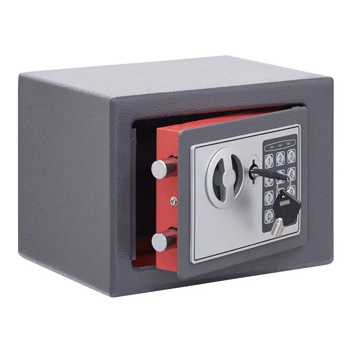 Arregui Caja fuerte electrónica de sobreponer He/o 230 x 170 x 170 mm Arregui Caja fuerte electrónica de sobreponer He/o 230 x 170 x 170 mm