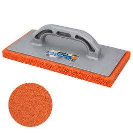 WOLFPACK LINEA PROFESIONAL Talocha Espuma Naranja Mango De Fibra 14x28 cm