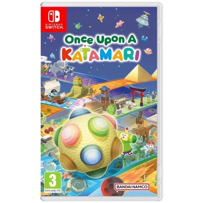 Bandai Namco Entertainment Érase una vez Katamari Juego de Nintendo Switch Bandai Namco Entertainment Érase una vez Katamari Juego de Nintendo Switch