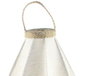 DKD Home Decor Lámpara de pie de lino y cuerda Natural 38x38x100 cm