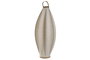 DKD Home Decor Lámpara de pie de lino y cuerda Natural 38x38x100 cm