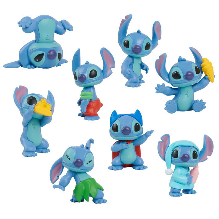 JUST PLAY Figuras Stitch Disney 5cm