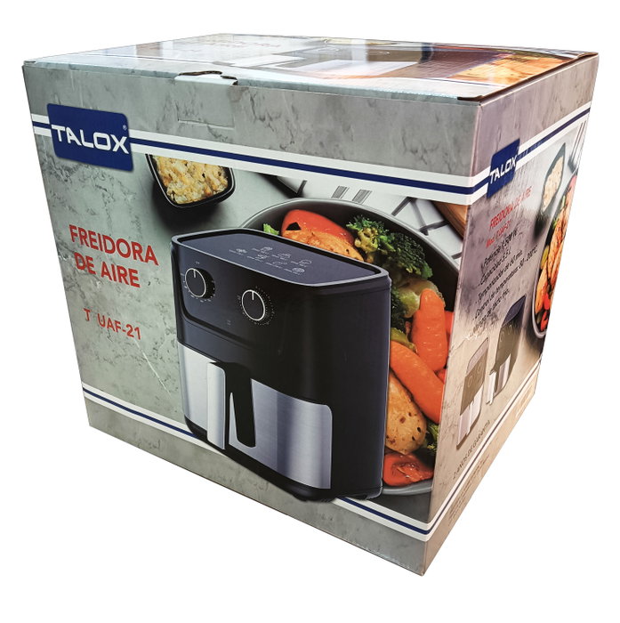 TALOX Freidora de aire T UAF-21 5,5 litros
