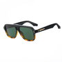 Bobroff BFG0019-C3 Gafas de sol para hombre con cristal verde