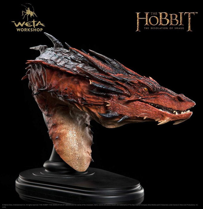 Weta Workshop Busto Smaug de El Hobbit: La desolación de Smaug Weta Workshop Busto Smaug de El Hobbit: La desolación de Smaug