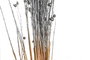 DKD Home Decor Ramo de Flores Secas Surtido de 2 Unidades (50G)