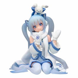Furyu Hatsune Miku Figura Noodle Stopper Snow Miku Sky Town 15cm PVC