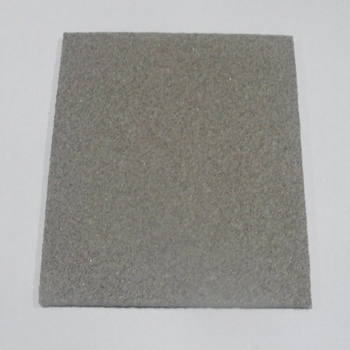 DUVER Esponja Lija Plana 1 Cara Grano Medio Gris DUVER Esponja Lija Plana 1 Cara Grano Medio Gris