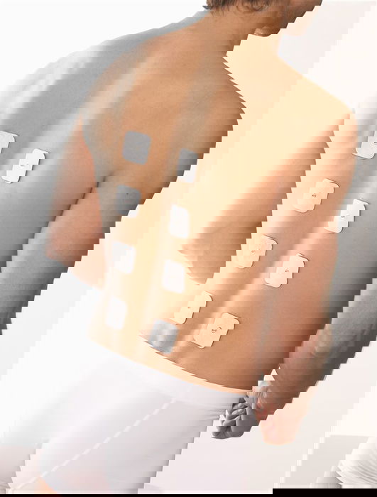 Beurer EM-80 Electroestimulador Digital TENS EMS Masaje 4 Canales 8 Electrodos Alivio Dolor Fortalecimiento Muscular