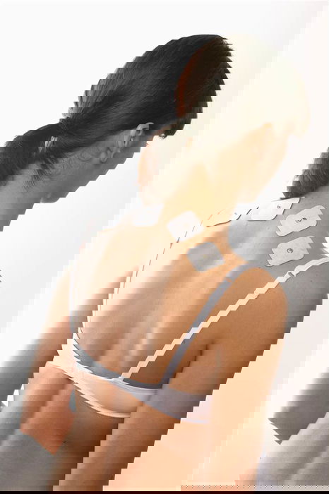 Beurer EM-80 Electroestimulador Digital TENS EMS Masaje 4 Canales 8 Electrodos Alivio Dolor Fortalecimiento Muscular