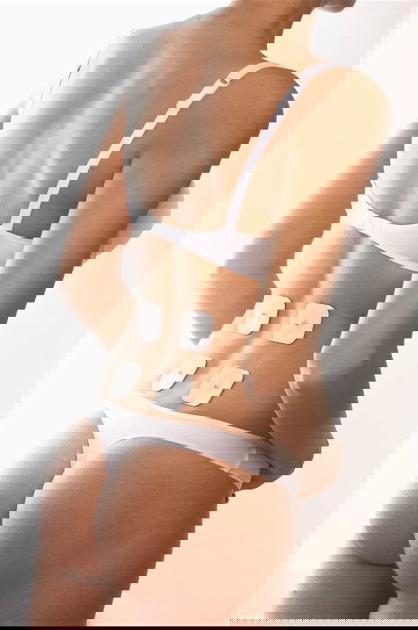 Beurer EM-80 Electroestimulador Digital TENS EMS Masaje 4 Canales 8 Electrodos Alivio Dolor Fortalecimiento Muscular