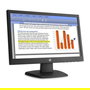 MONITOR HP V194 - 18.5"/46.9CM LED - 1366*768 - 16:9 - 200CD/M2 - 5MS - CONTRASTE DINÁMICO 5000000:1 - VGA