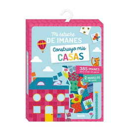 AUZOU EDITIONS, MI ESTUCHE DE IMANES CONSTRUYO MIS CASAS - AUZOU EDITIONS