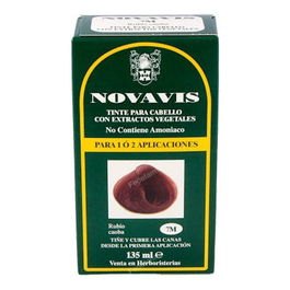NOVAVIS Tinte 7M Rubio Caoba Libre de Amoniaco 135ml
