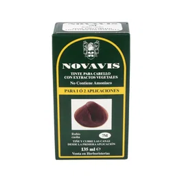 NOVAVIS Tinte 7M Rubio Caoba Libre de Amoniaco 135ml