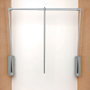 SERVETTO Perchero abatible Servetto 2004 extensible 770-1200 mm gris