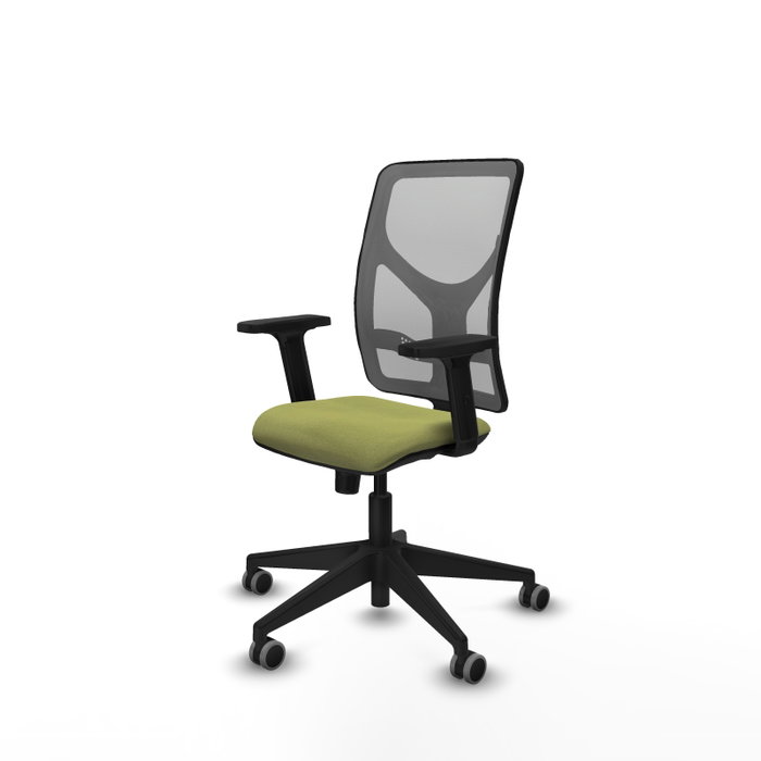 PIQUERAS Y CRESPO Silla de oficina Motilla con mecanismo Sincro, Verde oliva y Gris PIQUERAS Y CRESPO Silla de oficina Motilla con mecanismo Sincro, Verde oliva y Gris