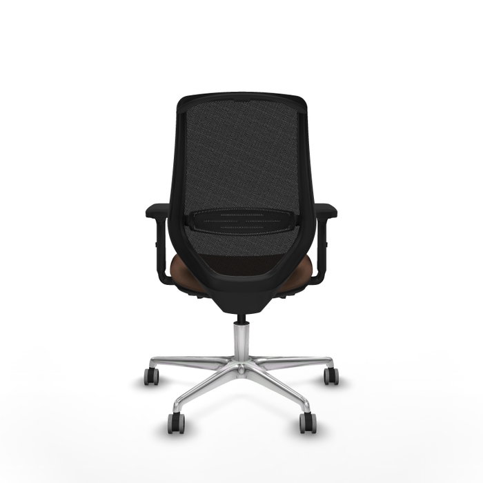 PIQUERAS Y CRESPO Silla de oficina Mardos con mecanismo Sincro/Traslack Marrón y Negro PIQUERAS Y CRESPO Silla de oficina Mardos con mecanismo Sincro/Traslack Marrón y Negro