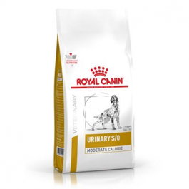Royal Canin Canine Urinary S-O Moderate Calorie Pienso para Perros Sabor Pescado 1.5 kg