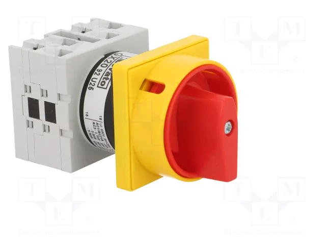 LOVATO ELECTRIC Interruptor de leva 20A 0-1 con 2 posiciones estables